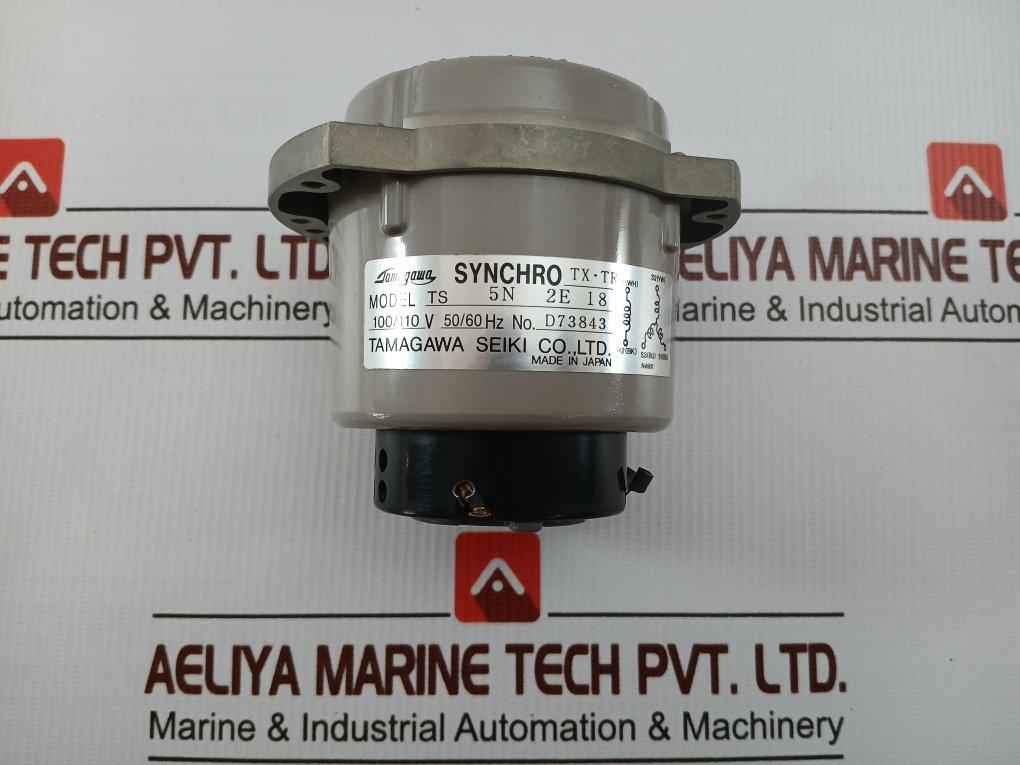 Synchro Tx.Tr Motor Ts 5N 2E 18 Tamagawa Seiki 100-110 V 50-60 Hz
