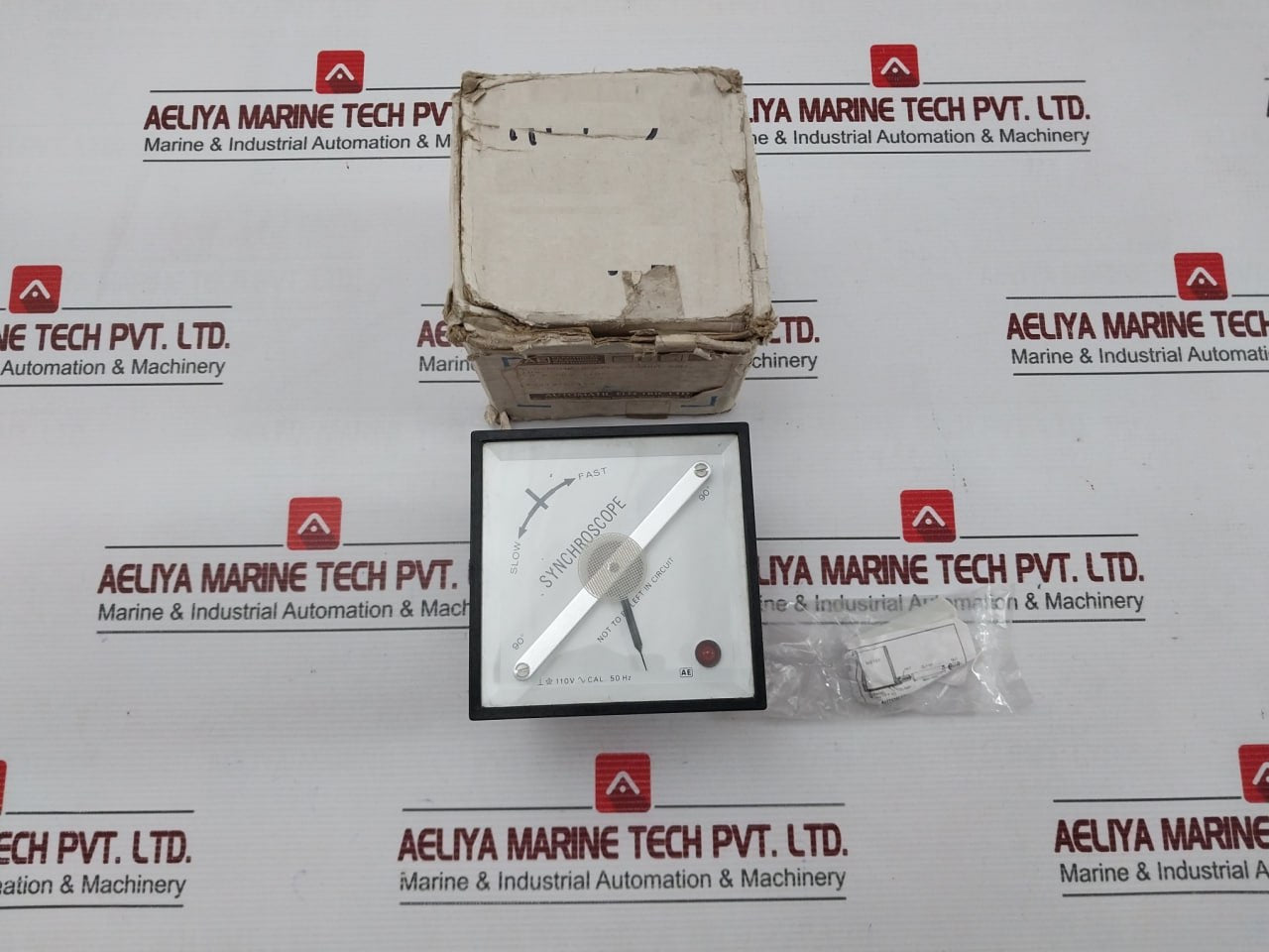 Synchroscope Meter Ptr 6.6Kv/110V Automatic Electric