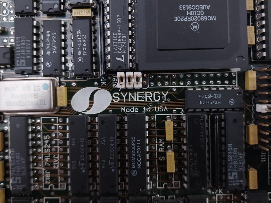 Synergy Sm21 Ec018-d-14410T Pc Board 6006P200031B