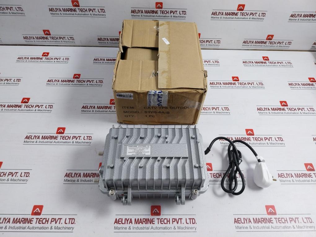 Syps-6a-B-Catv-Power-Supplier-By-Vanguard-Systems-Unit-Cable-Length-1-Meter-1