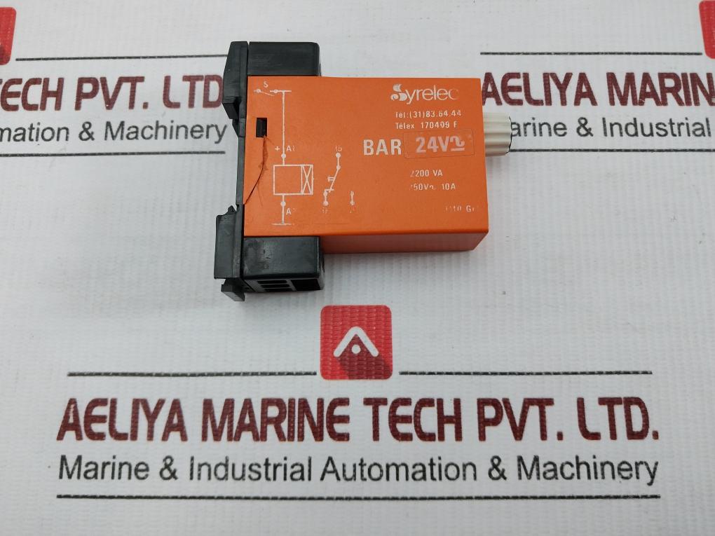 Syrelec 250V- 10A Bar Time Relay