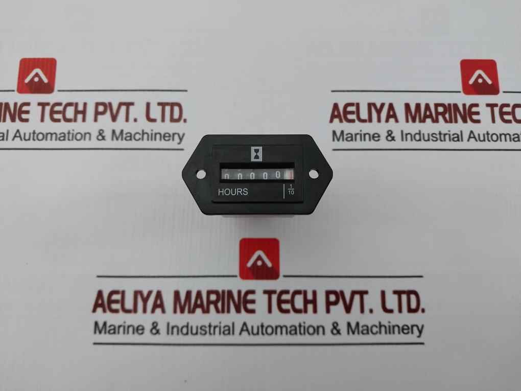 Sys-1 10–80 V Dc Digital Hour Meter