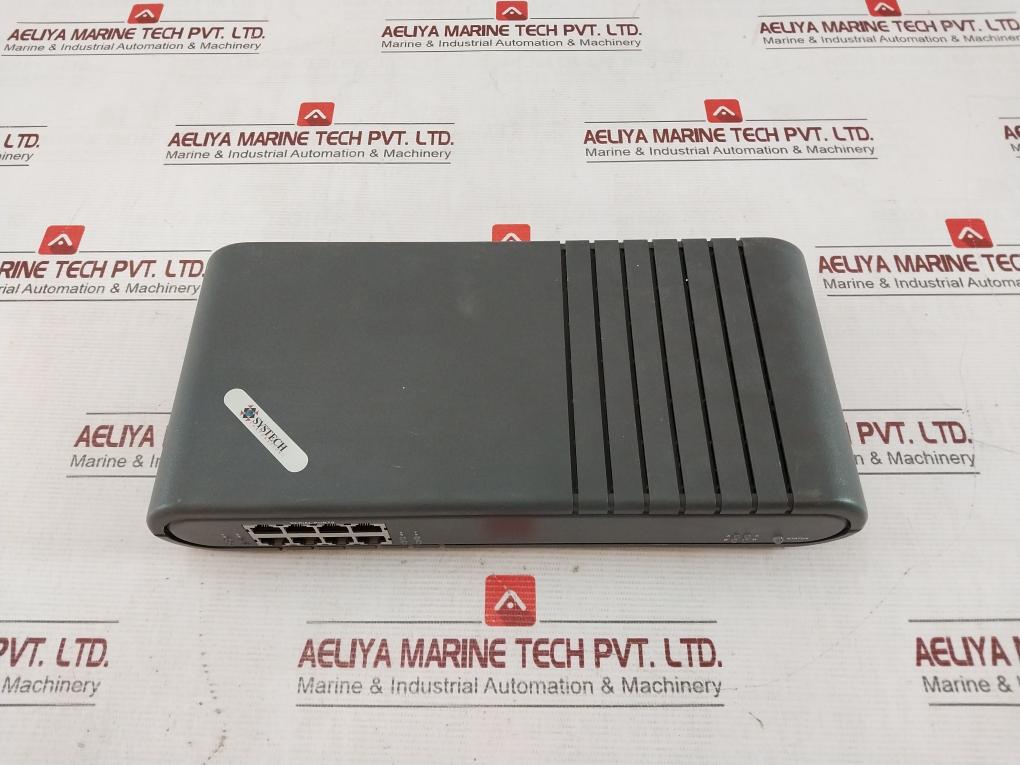 Systech Nds-5008 Ip To Serial Converter Model 65-800759-0-00 54-120405-1