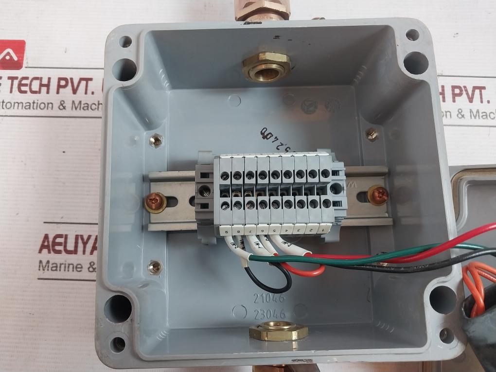 System Sensor Fx/Ror Mechanical Heat Detector 1127632400 315-049485 Rev 0