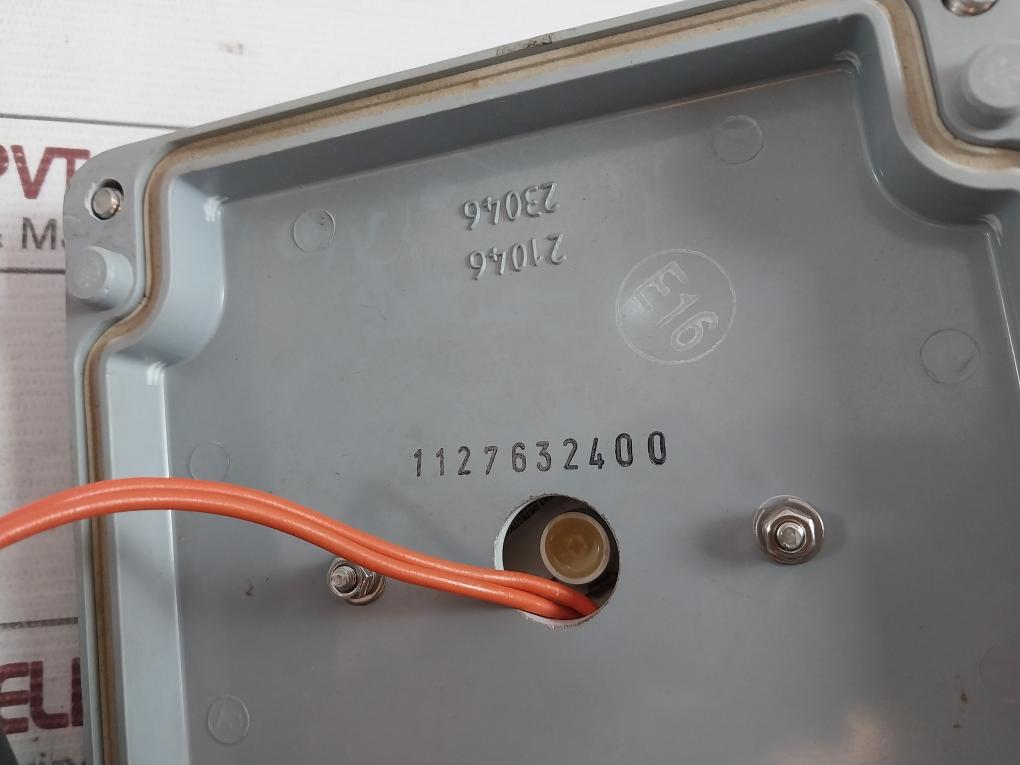 System Sensor Fx/Ror Mechanical Heat Detector 1127632400 315-049485 Rev 0