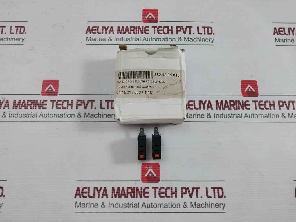 Szm-v16-fd-93 W Microwave Door Switch Starion