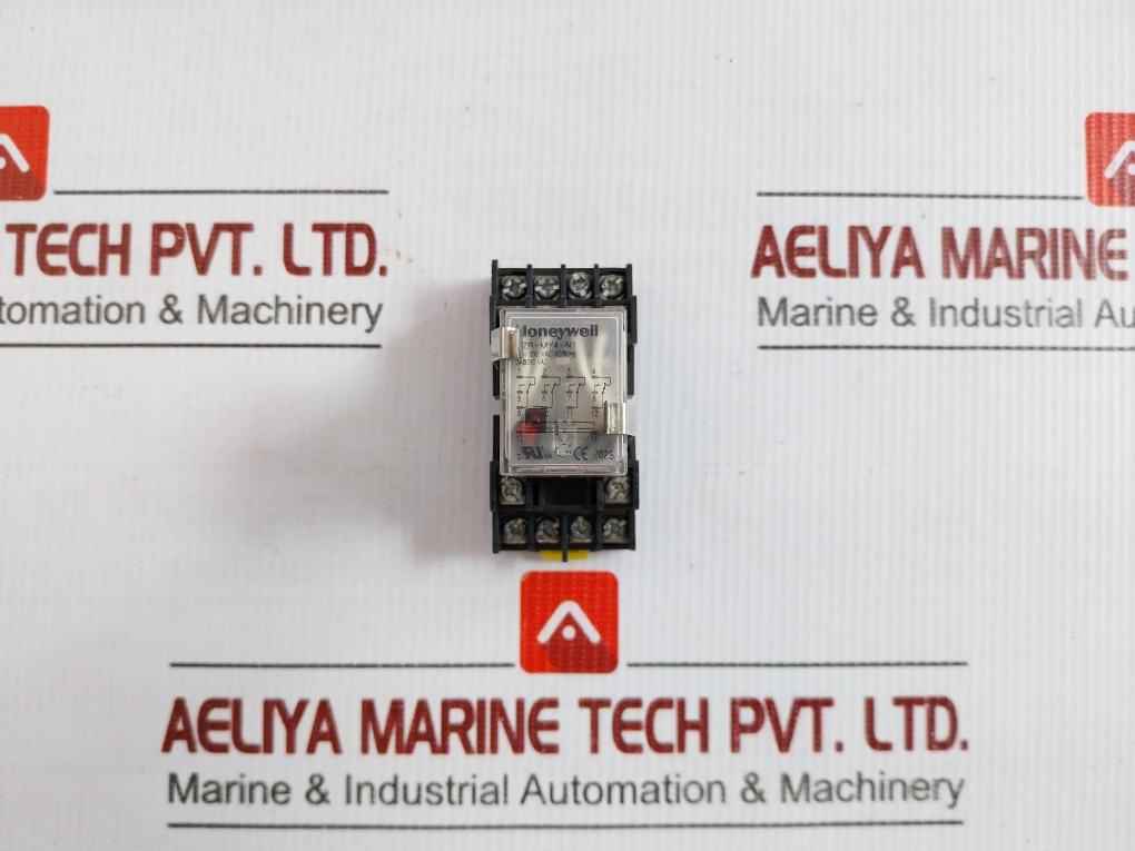 Szr-my4-n1 Szx-smf-14N Relay With Socket Base Assembly 200V Ac 50/60Hz Honeywell