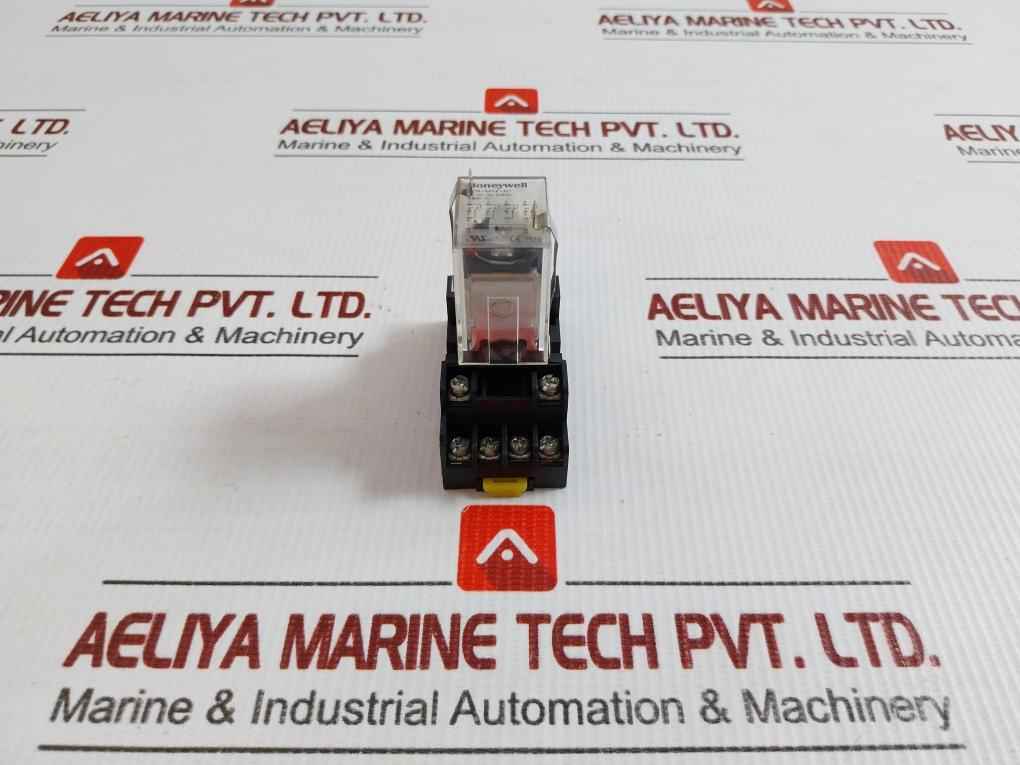 Szr-my4-n1 Szx-smf-14N Relay With Socket Base Assembly 200V Ac 50/60Hz Honeywell