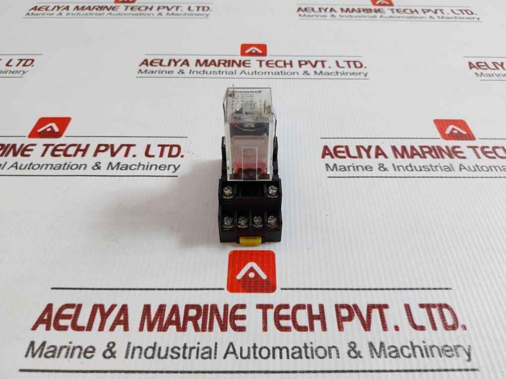 Szr-my4-n1 Szx-smf-14N Relay With Socket Base Assembly 200V Ac 50/60Hz Honeywell
