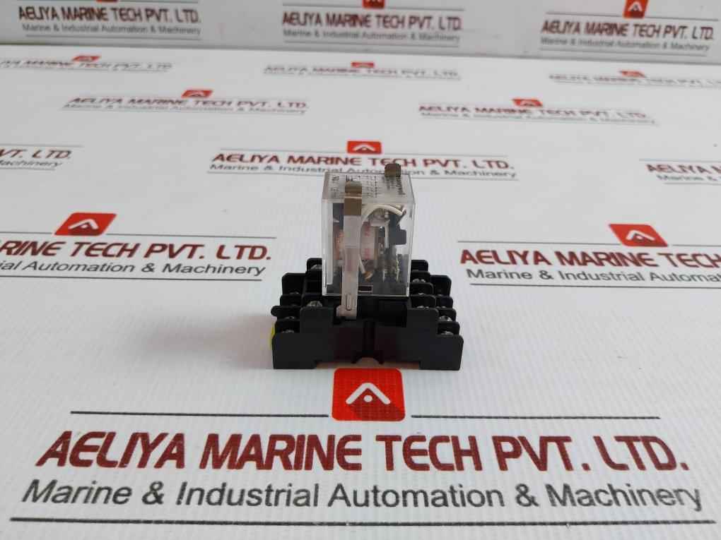 Szr-my4-n1 Szx-smf-14N Relay With Socket Base Assembly 200V Ac 50/60Hz Honeywell