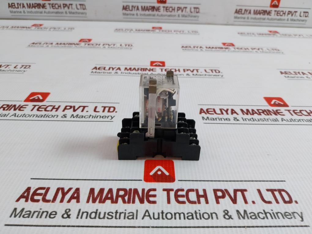 Szr-my4-n1 Szx-smf-14N Relay With Socket Base Assembly 200V Ac 50/60Hz Honeywell