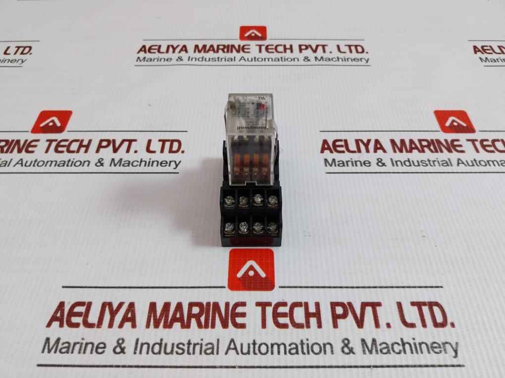 Szr-my4-n1 Szx-smf-14N Relay With Socket Base Assembly 200V Ac 50/60Hz Honeywell