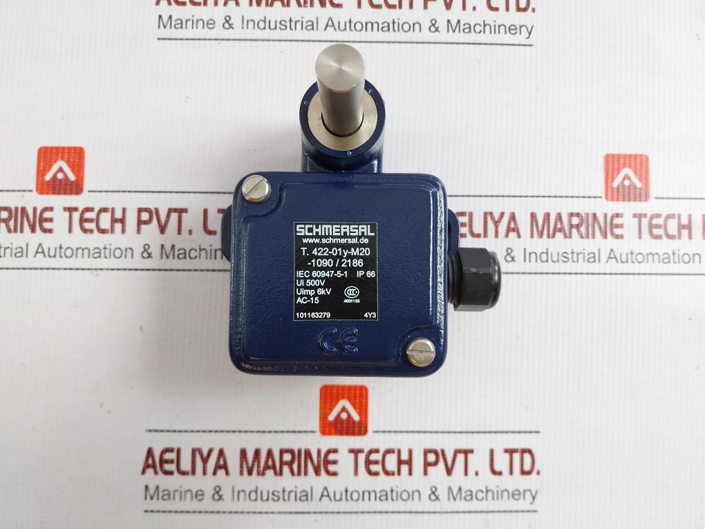 T-422-01Y-m20-1090-2186-Limit-Switch-500V-101163279-By-Schmersal-208405-8