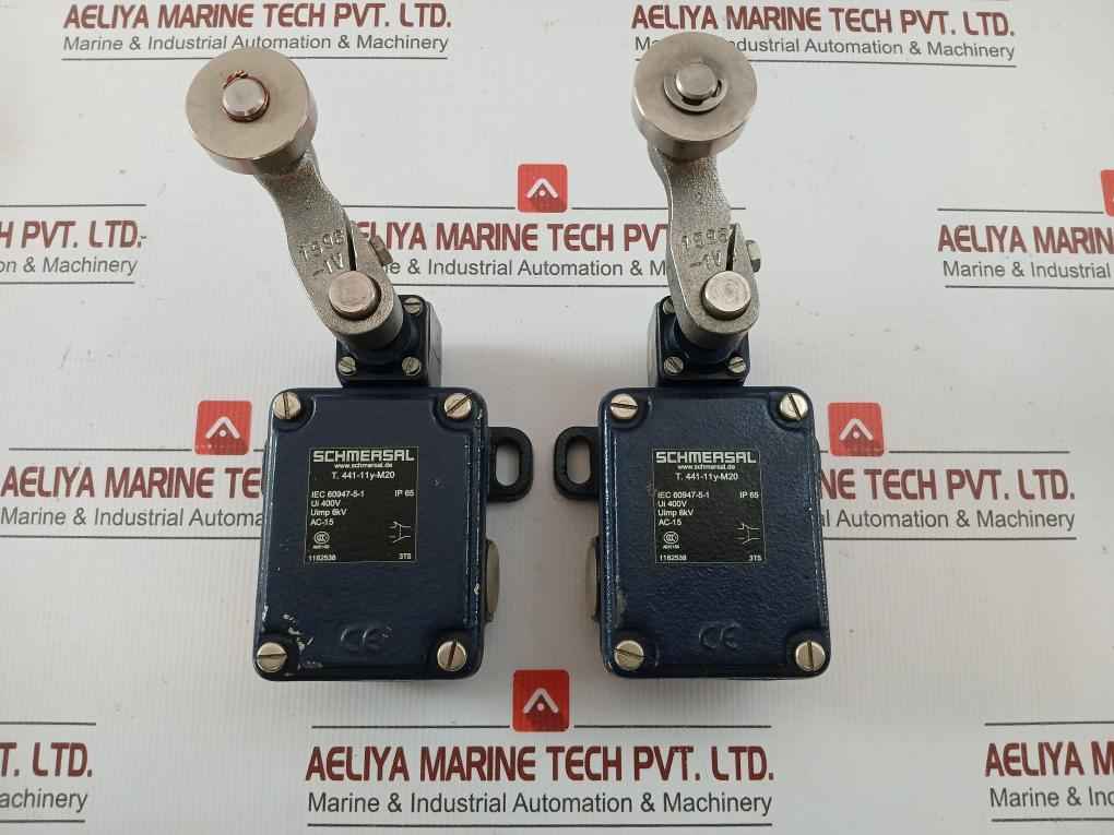 T.441-11Y-m20 Roller Cam Switch Ip65/400V Schmersal
