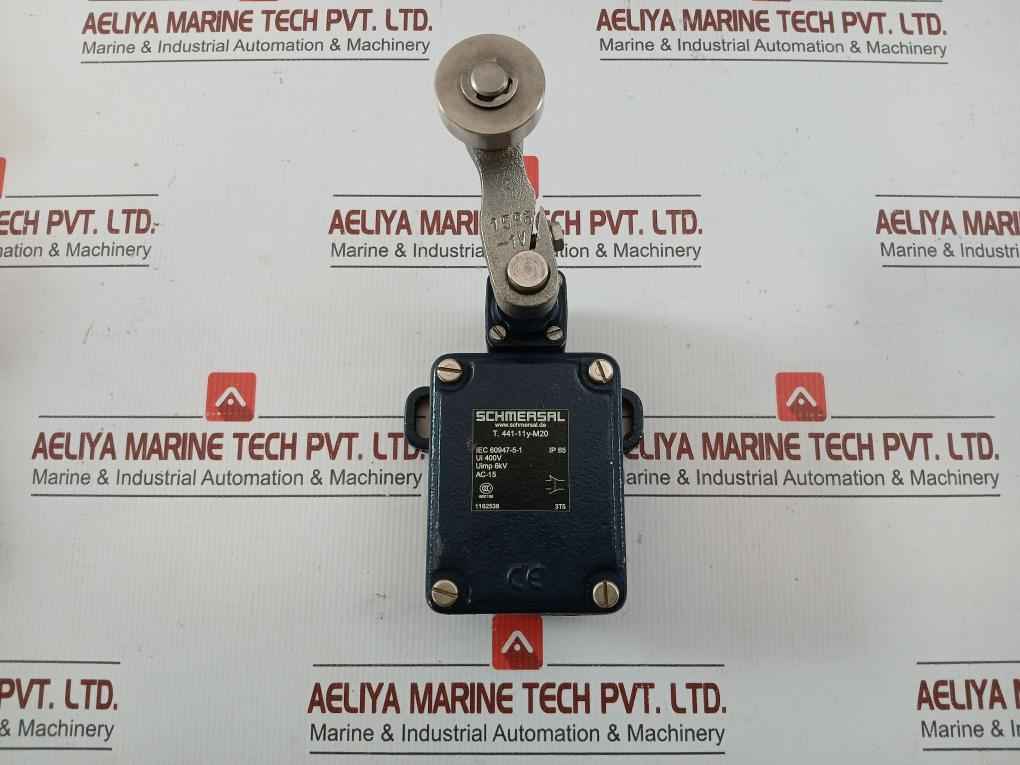 T.441-11Y-m20 Roller Cam Switch Ip65/400V Schmersal