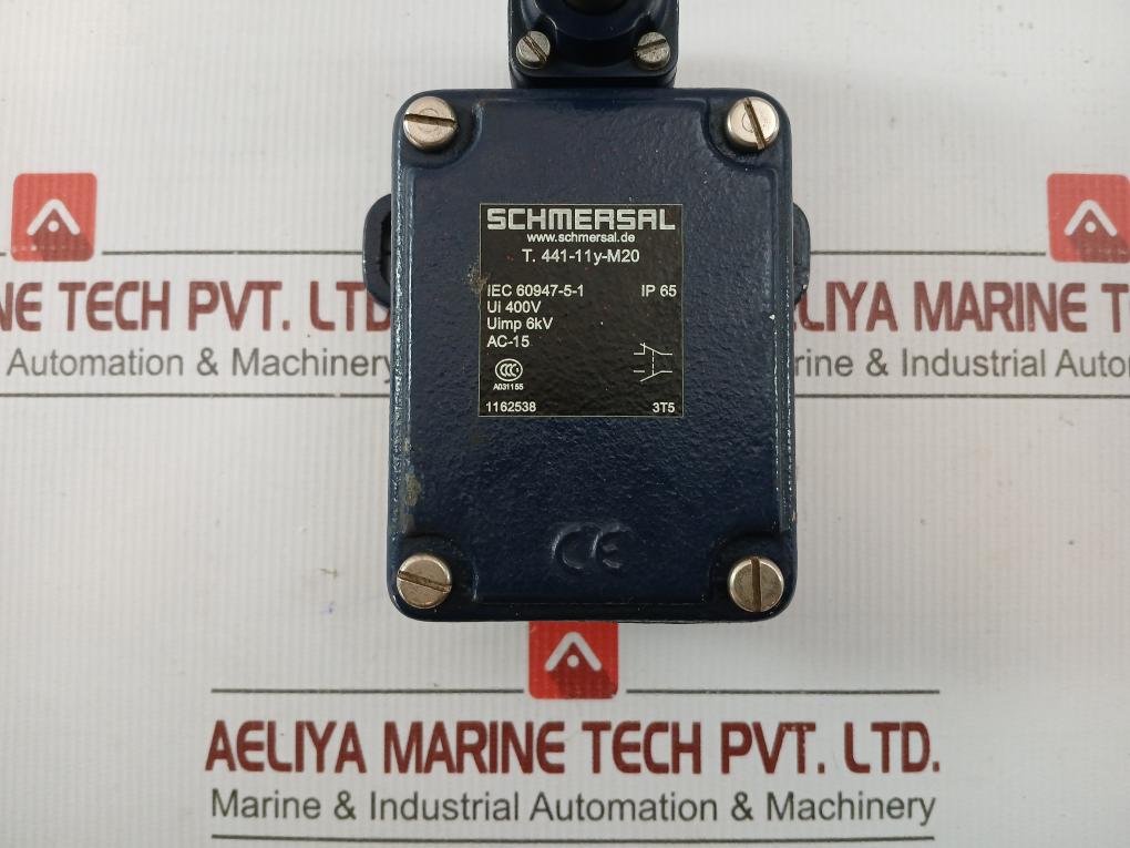 T.441-11Y-m20 Roller Cam Switch Ip65/400V Schmersal