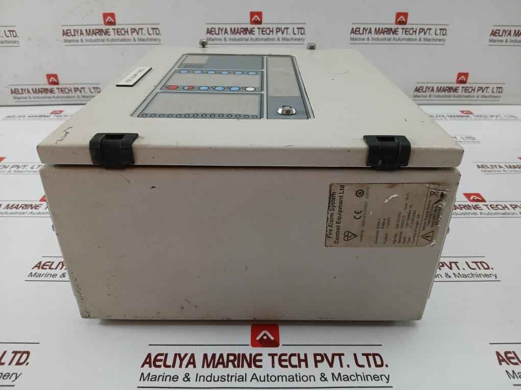 T1204A1 508.023.002 Emergency Alarm Control Panel 110V Ac 50/60 Hz Tyco Marine