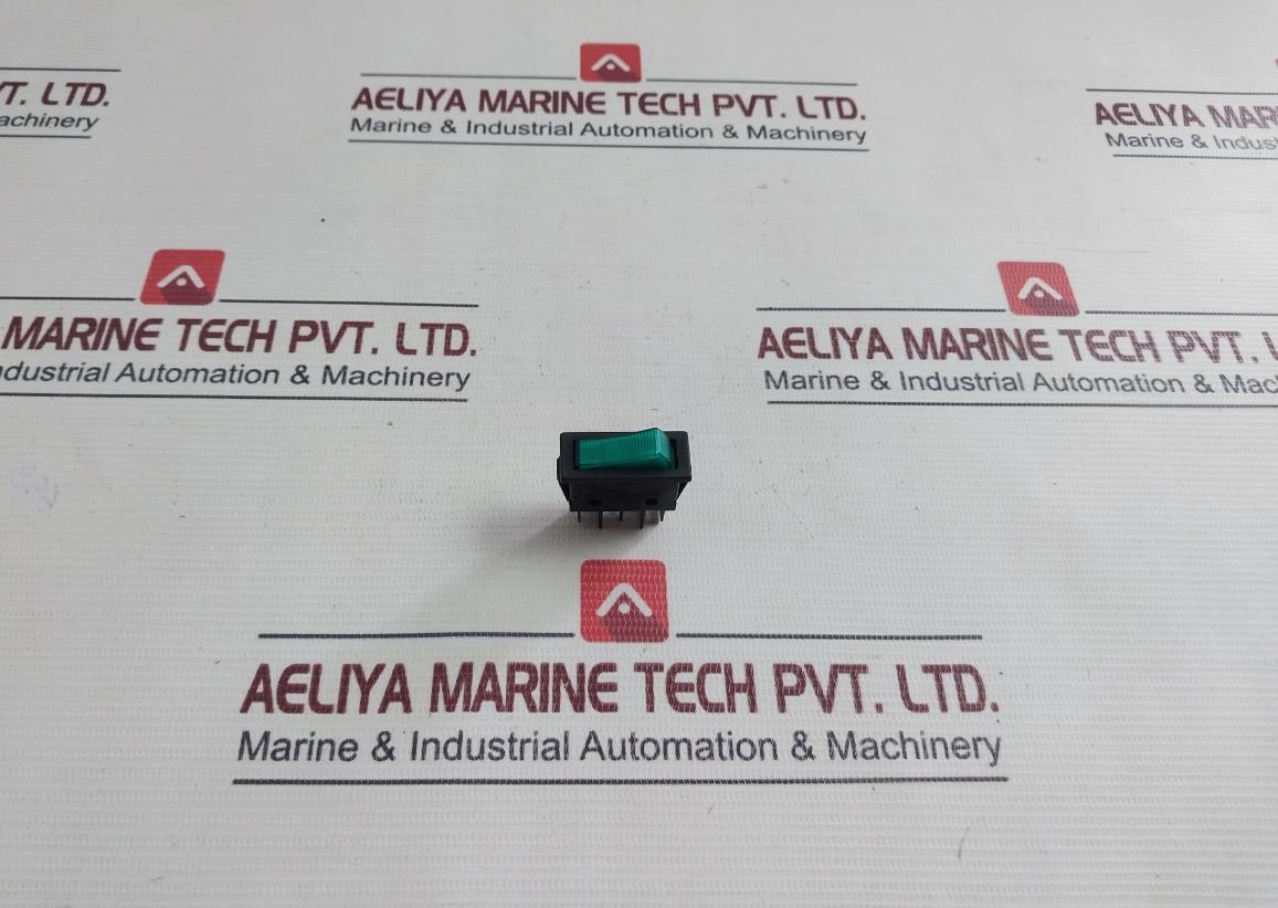 T 120 Coffee Machine Green Rocker Switch 321300-0001
