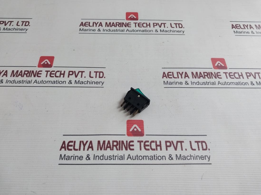 T 120 Coffee Machine Green Rocker Switch 321300-0001