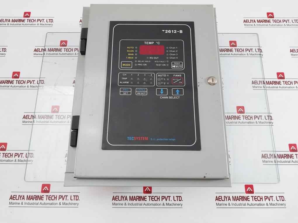 T2612-b Protection Relay 120/240 Vac, 50/60 Hz Tecsystem