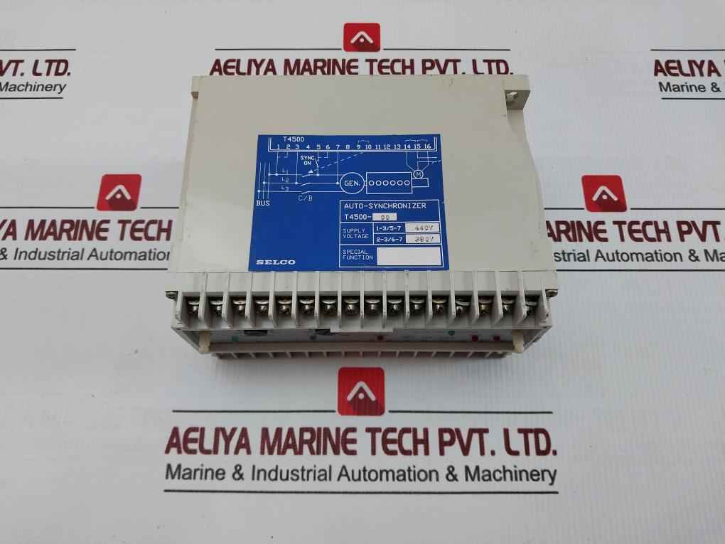 T4500-00 Selco Auto-synchronizer 440V