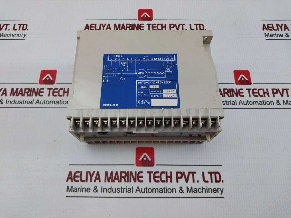 T4500-00 Selco Auto-synchronizer 440V