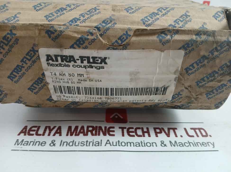 T4 Rh 80 Mm Flexible Coupling Atra-flex