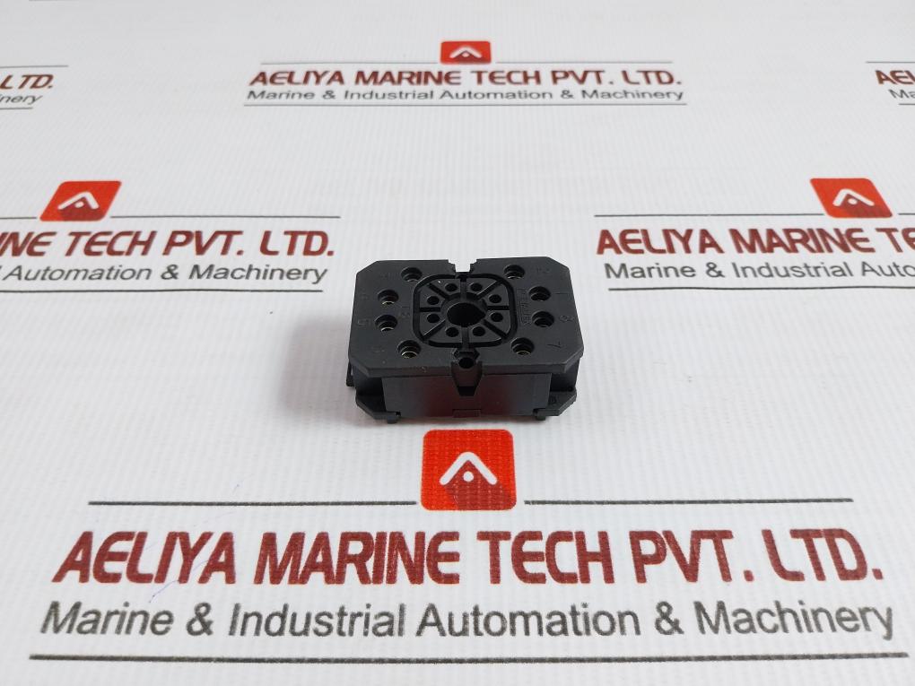 T8 Metaltex 8-pin Octal Relay Socket Base