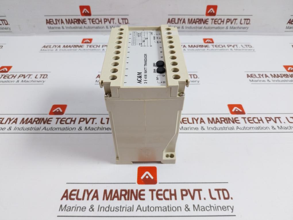 TDW-CYBACA-Watt-Transducer-440V-4W-50Hz-By-Ac&M-210318-4