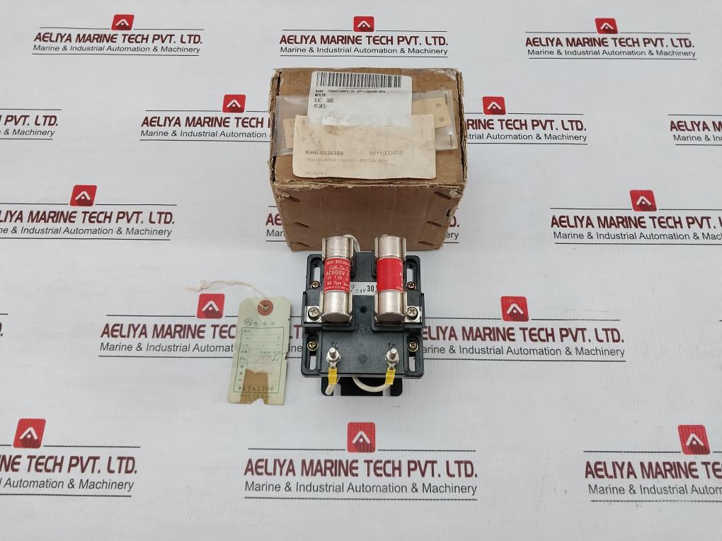 TSE-03LFJ-1-Phase-Transformer-460v-60hz-30va-Terasaki-Electric-209842-1