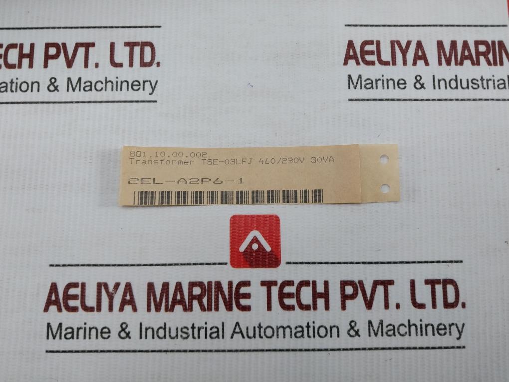 TSE-03LFJ-1-Phase-Transformer-460v-60hz-30va-Terasaki-Electric-209842-15