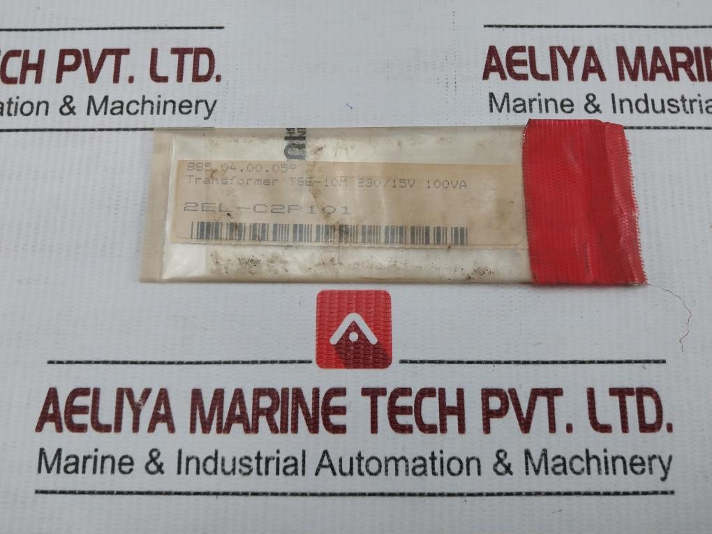 TSE-10M-Power-Transformer-230V-15V-100Va-60Hz-Terasaki-Electric-209872-10