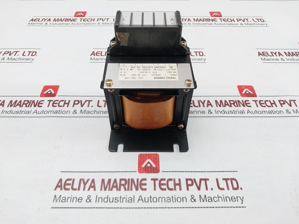 TSE-10M-Power-Transformer-230V-15V-100Va-60Hz-Terasaki-Electric-209872-3