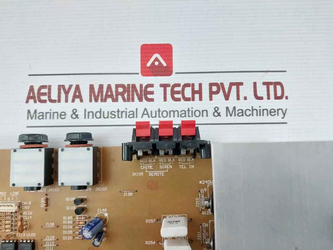 Ta-1240-a Amplifier Control Pcb Assembly 240W T20Al 32V