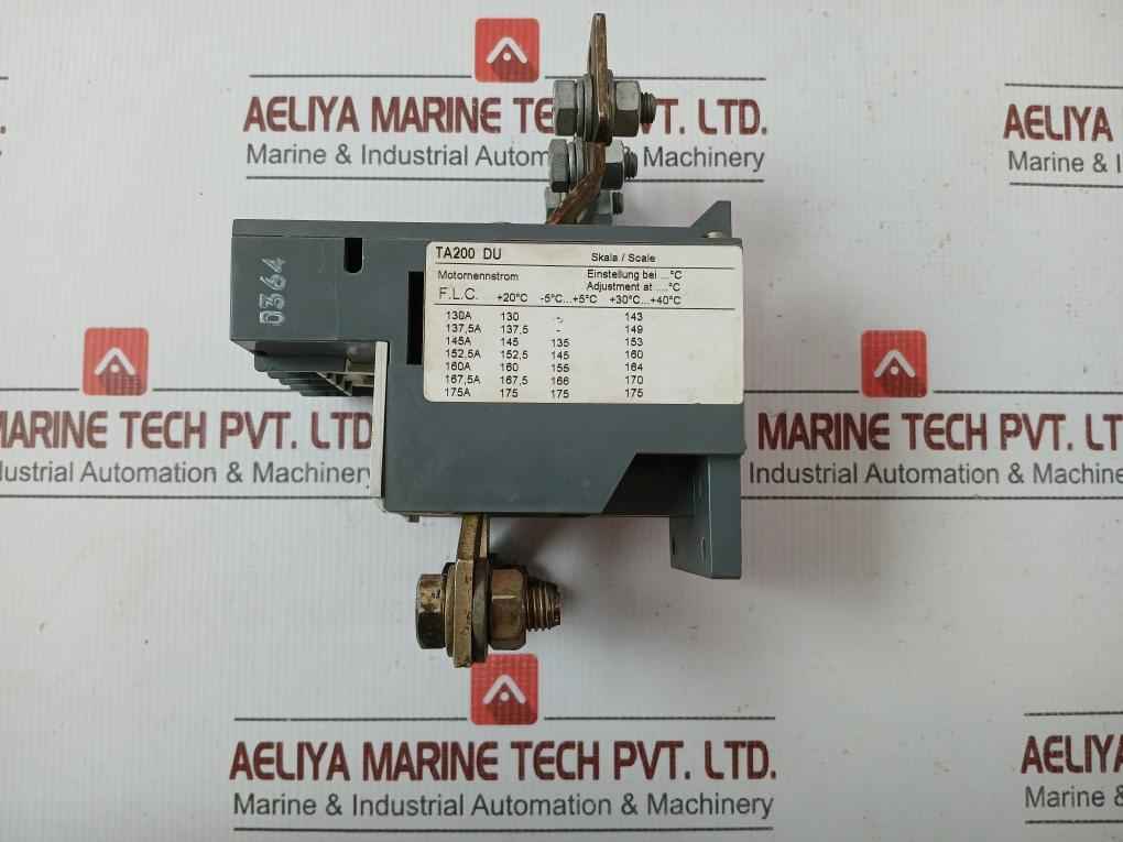 Ta200 Du Thermal Overload Relay Abb 690V