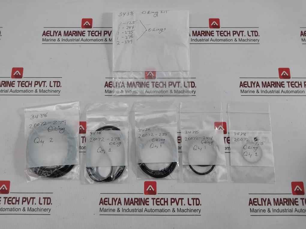 Tablock, Shims & O-ring Lock Washer Kit 2Ec-092