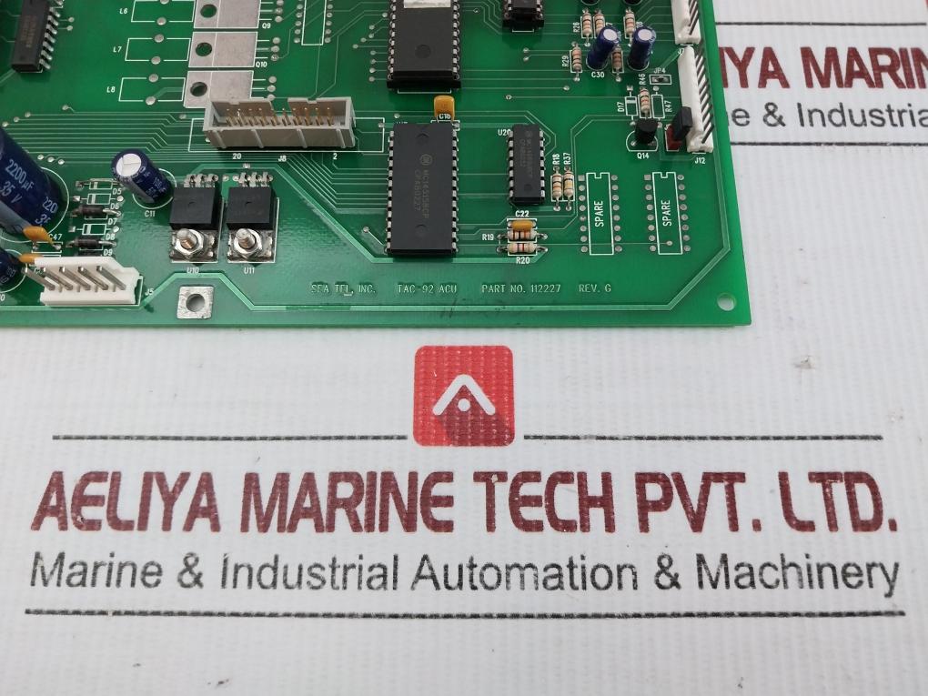 Tac-92 Acu Pcb Card Module Sea Tel