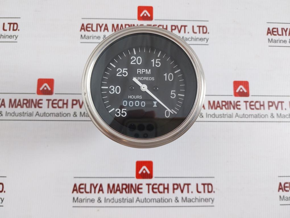 Tachometer Hundreds 0–35 Rpm