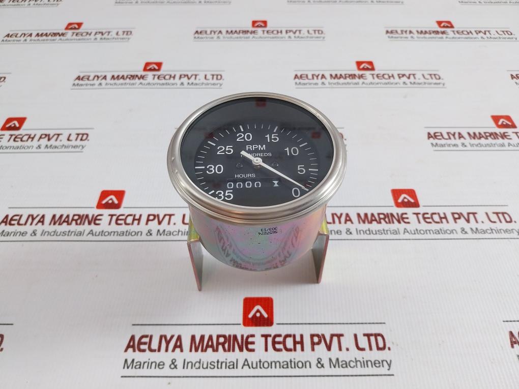 Tachometer Hundreds 0–35 Rpm