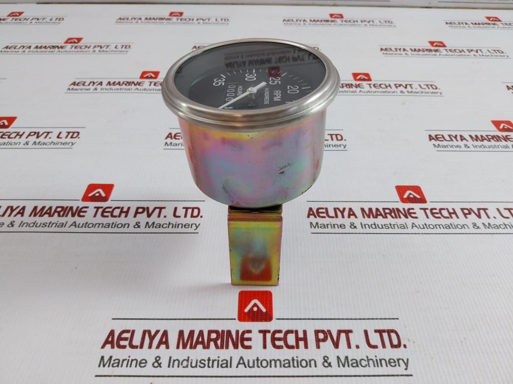 Tachometer Hundreds 0–35 Rpm