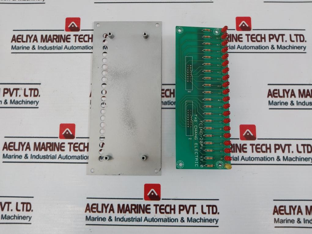 Tae Chang Tcind-20pv Printed Circuit Board V1.0