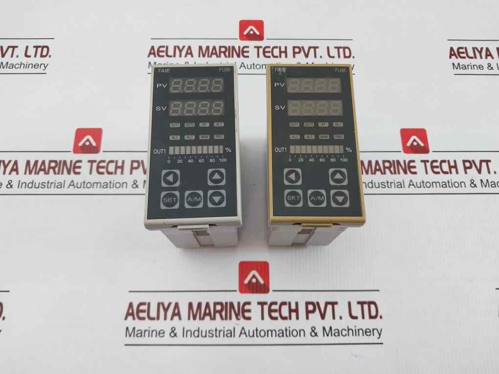 Taie Ac 85-265V/50/60Hz Digital Pid Controller Fu86-701000