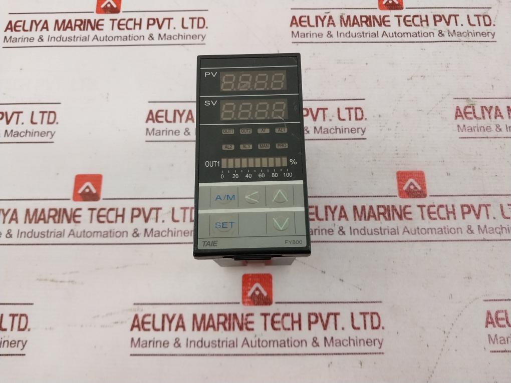 Taie Fy800-101000 Digital Pid Temperature Controller Ac 85-265v M347604