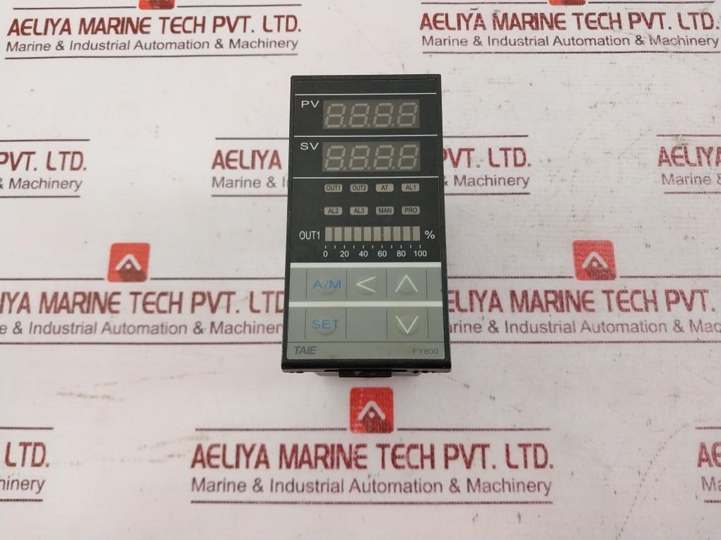 Taie Fy800 Pid Temperature Controller 85-265vac Rs485 K 0-400°C