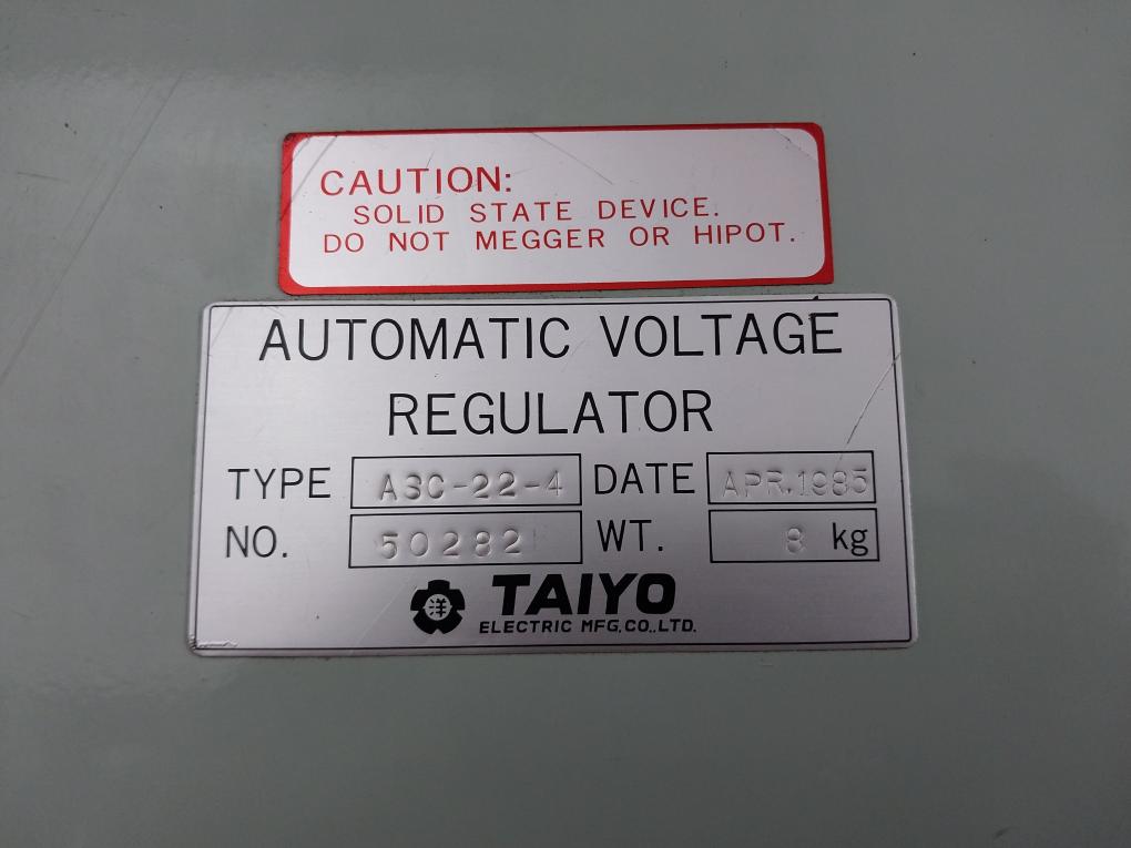 Taiyo-Automatic-Voltage-Regulator-Asc-22-4-208732-7