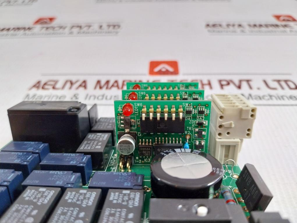 Switchboard Control Pcb Module Aa-294C Taiyo