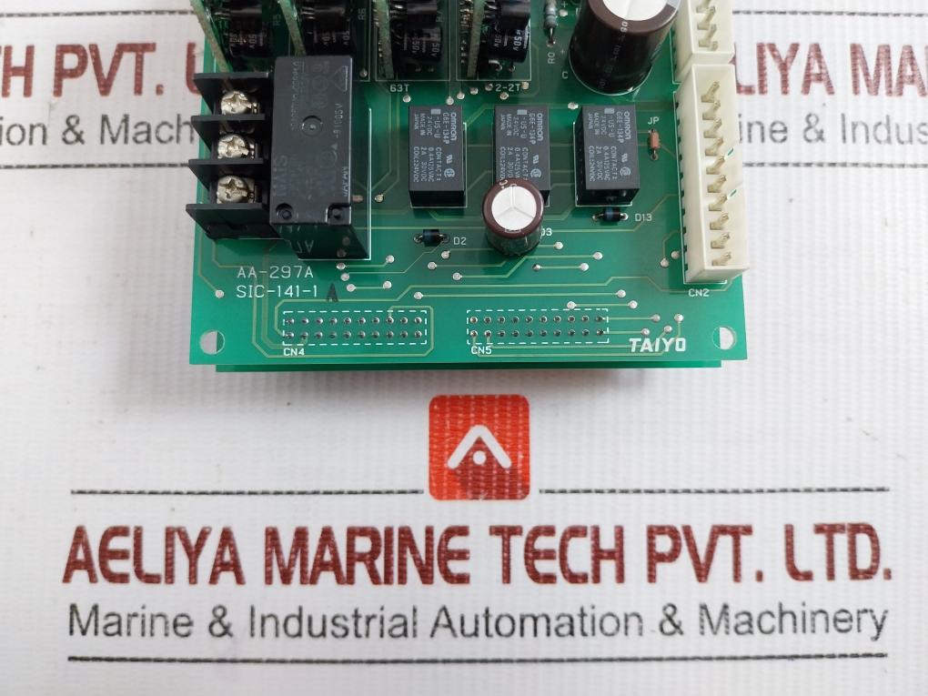 Aa-297A Printed Circuit Board Taiyo