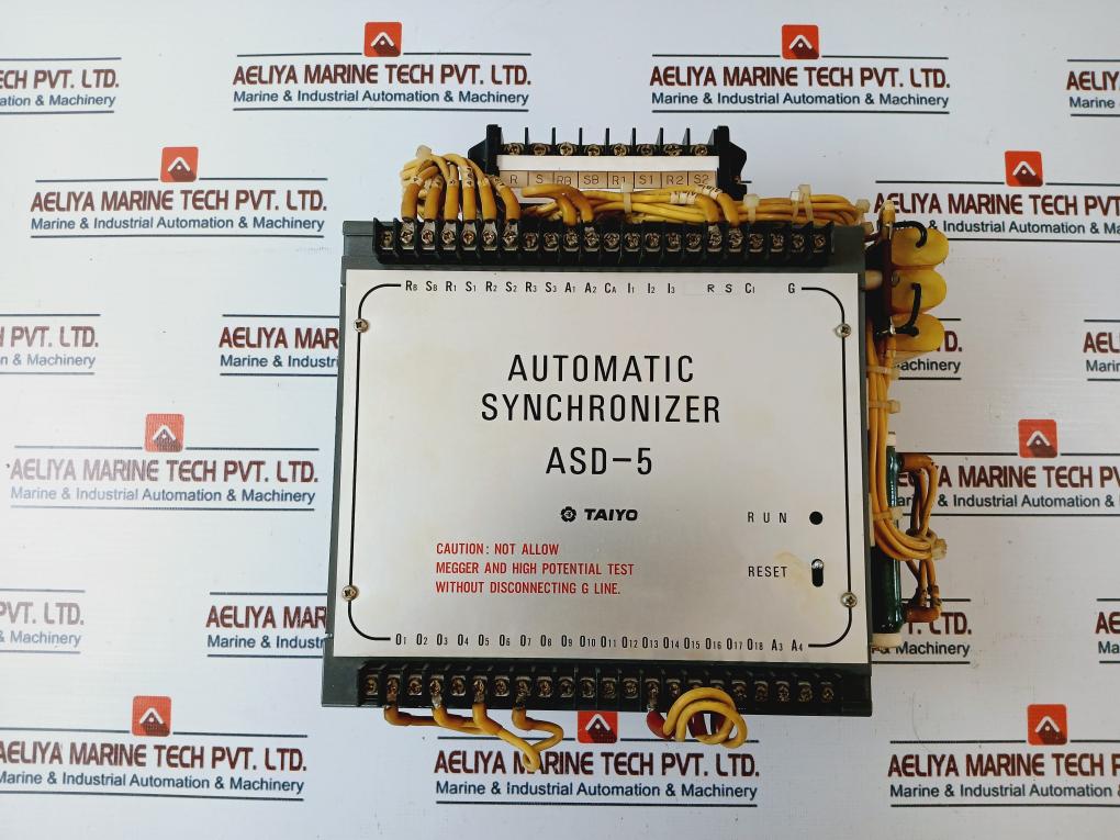 Taiyo Asd-5 Automatic Synchronizer Asd-5