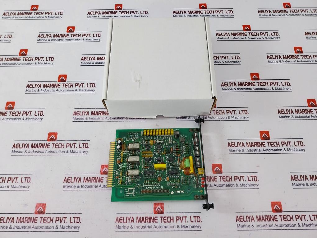 TAIYO EA0594-51 1/2 Printed Circuit Board