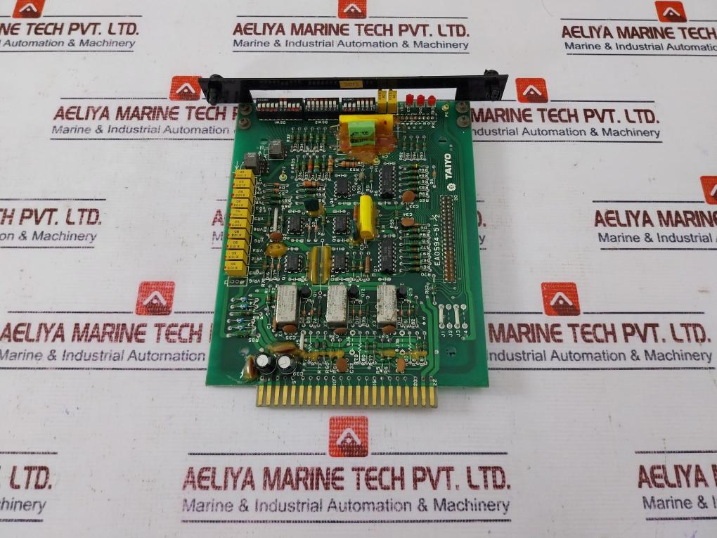 TAIYO EA0594-51 1/2 Printed Circuit Board